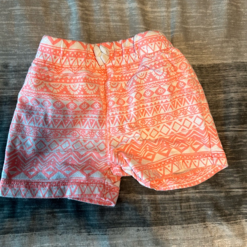 Carters 18 Month Tribal Print Shorts
